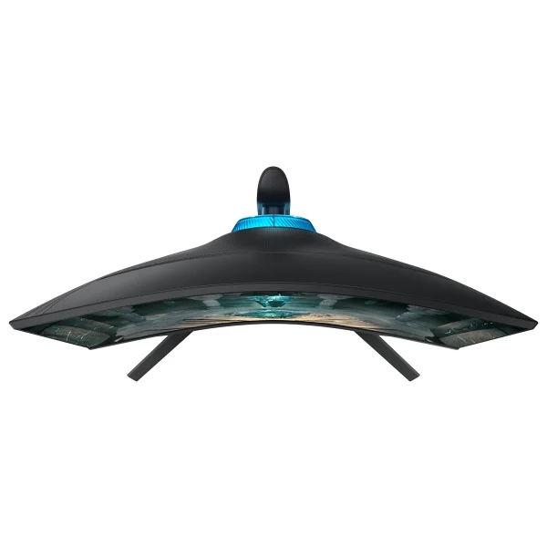 Samsung Odyssey G6 LS27BG650EUXUF 27" 1 ms 2K Curved Pivot 240 Hz Oyuncu Monitörü - Görsel 5