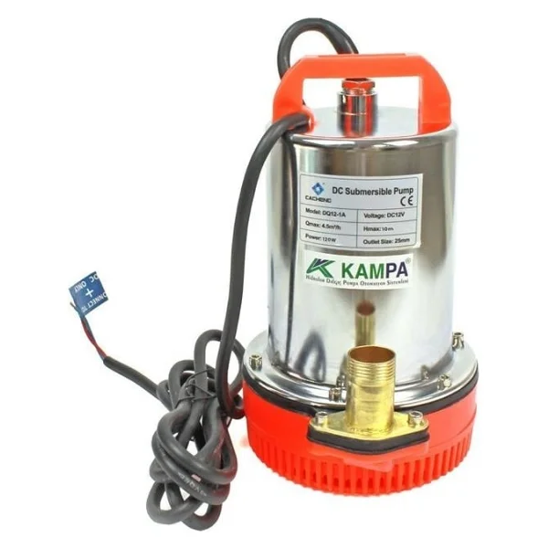 Cacheng 12 Volt Dc Solar Güneş Enerjili Su Pompası 170 Watt Panel Set - Görsel 2