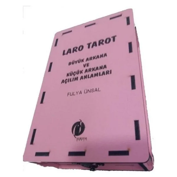 Laro Tarot Büyük Arkana Ve Küçük Arkana Açılım Anlamları - 78 Adet Kart - Ağaç Kutu Kapak - Görsel 2