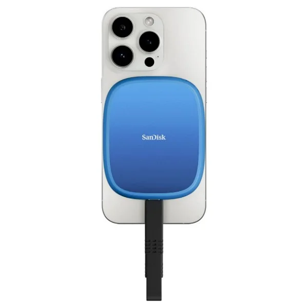 Sandisk Creator Phone Sdssde62c-1t00-G25 USB 3.2 1 TB Taşınabilir SSD - Görsel 6