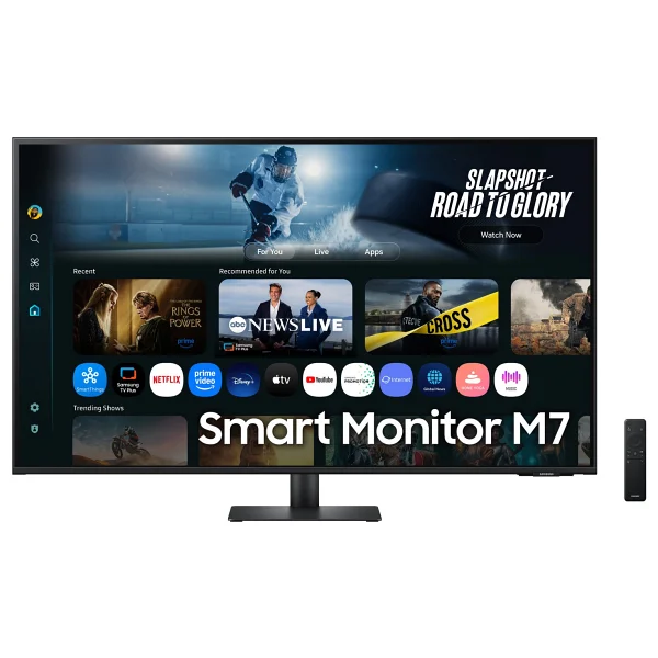 Samsung M7 Ls43fm700uuxuf 43" 4 Ms 4K 60 Hz Monitör - Görsel 7