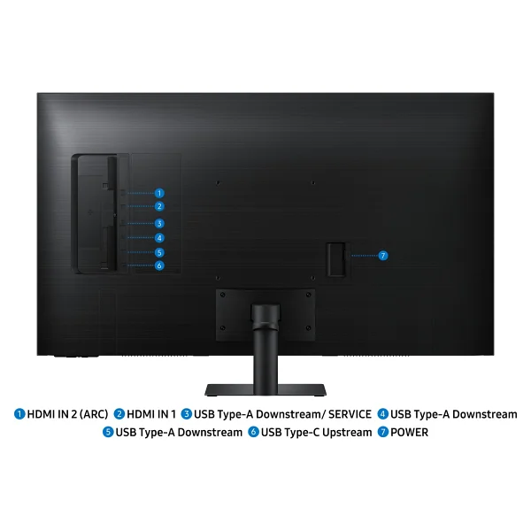 Samsung M7 Ls43fm700uuxuf 43" 4 Ms 4K 60 Hz Monitör - Görsel 10