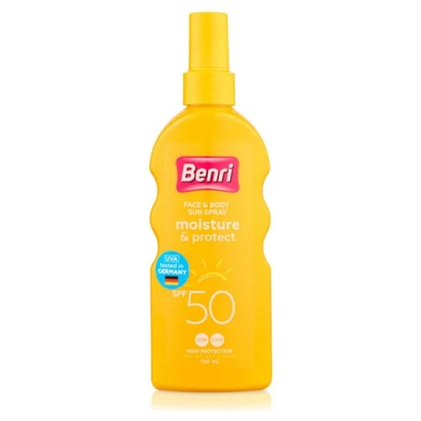 Benri Ferahlık & Koruma 150 Ml 50 Faktör Güneş Sütü - Görsel 2