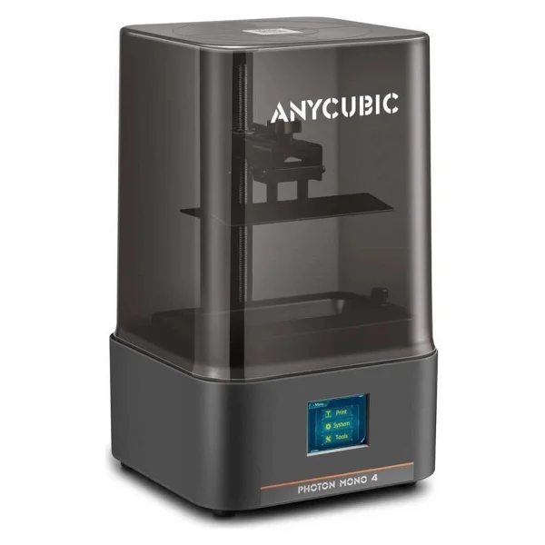 Anycubic Mono 4 3d Yazıcı 70mm/S Baskı Hızı - Görsel 2