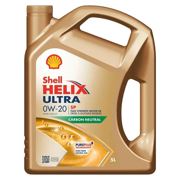 Shell Helix Ultra Sp 0w-20 5 Lt Motor Yağı - Görsel 3