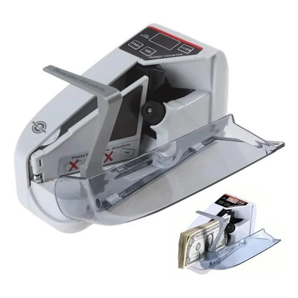 Powermaster Pm-27184 Taşınabilir Para Sayma Ve Kontrol Makinesi - Görsel 6