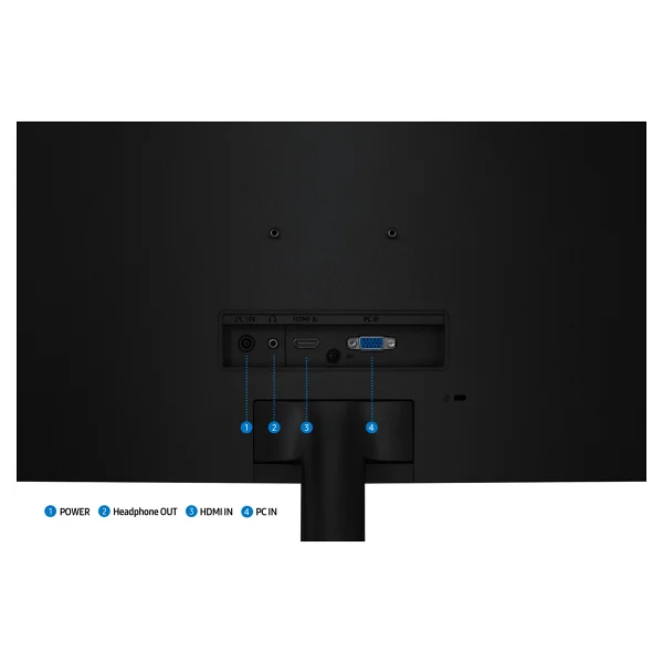 Samsung Essential S3 S39gd Ls32d390gauxuf 32" 4 Ms Full HD Curved 100 Hz Monitör - Görsel 6