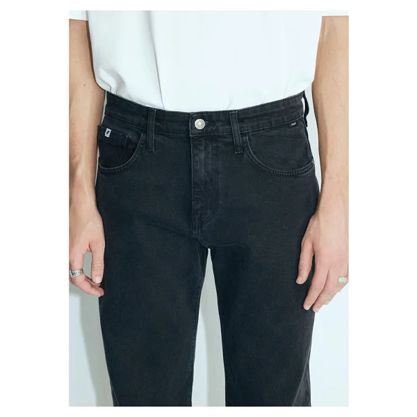 Mavi Lisbon Street 0010039-83811 Antrasit Erkek Loose Fit Kot Pantolon - Görsel 6