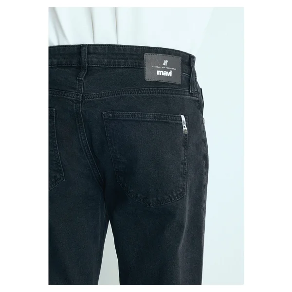 Mavi Lisbon Street 0010039-83811 Antrasit Erkek Loose Fit Kot Pantolon - Görsel 7