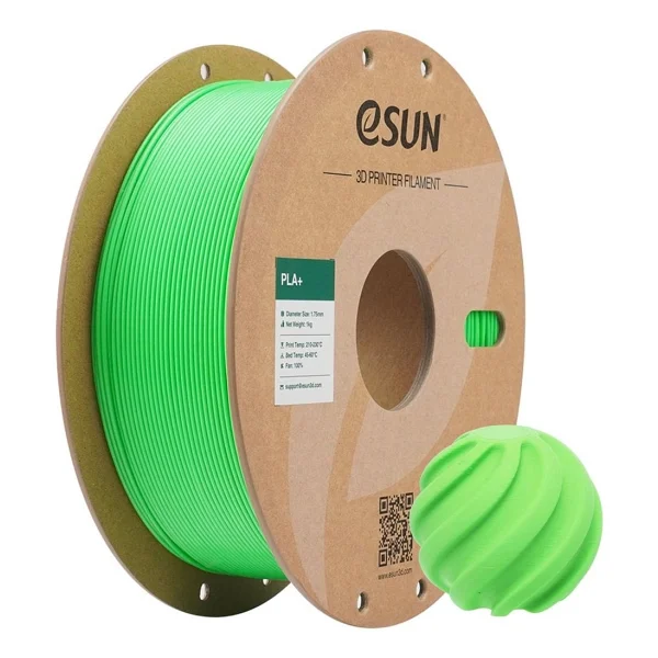 Esun Pla+ RGB 1.75 Mm 1 Kg Yeşil Filament - Görsel 6