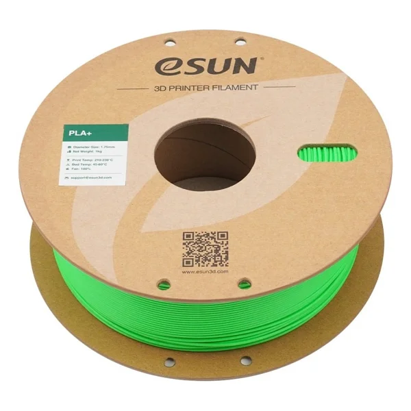 Esun Pla+ RGB 1.75 Mm 1 Kg Yeşil Filament - Görsel 2