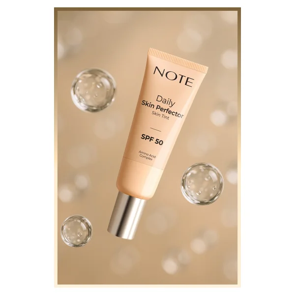 Note Daily Skin Perfector Skin Tint Spf 50 150 30 Ml Krem Fondöten - Görsel 5