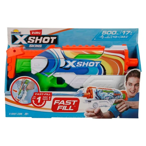 X-Shot Fast Fill Skins Hyperload Su Tabancası 4583 - Görsel 3