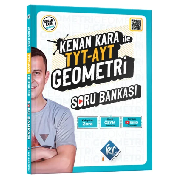 Kr Akademi Yayınları Tyt-Ayt Geometri Soru Bankası - Görsel 2