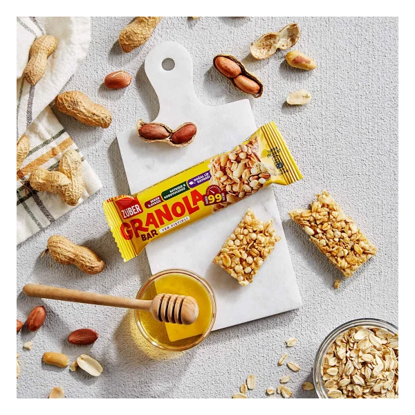 Züber Granola Bar 15x25 Gr - Görsel 7