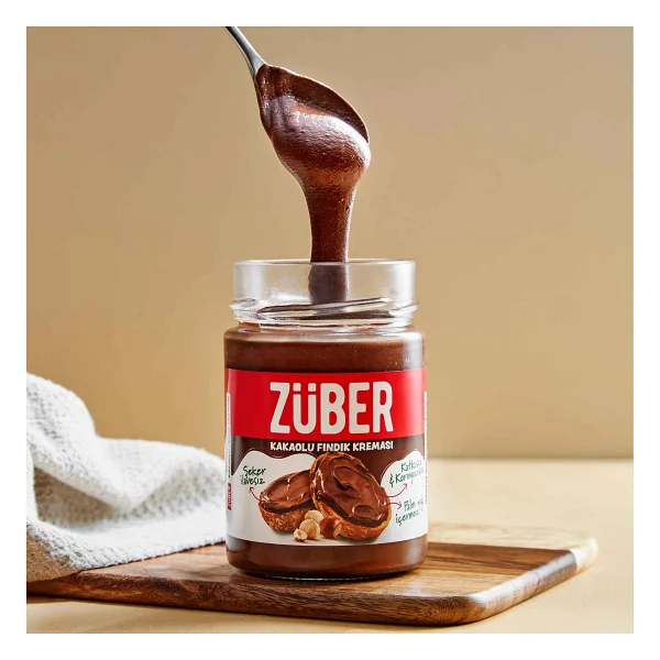 Züber Nutzilla Kakaolu Fındık Kreması 315 Gr 3'lü - Görsel 7