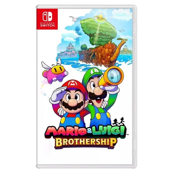 Nintendo Switch Mario & Luigi: Brothership Oyun - Görsel 2