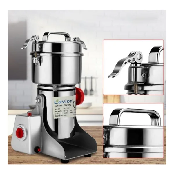 Lavion Hc500 Gr Yüksek Hızlı Baharat Öğütücü - Görsel 2