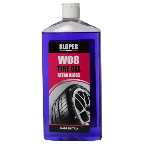 Slopes W08 500 Ml Lastik Parlatıcı Jel - Görsel 2