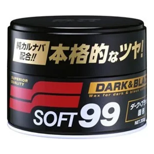 Soft99 Dark & Black Wax Boya Koruyucu Wax 300gr - Görsel 2
