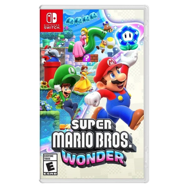 Nintendo Switch Super Mario Bros Wonder Oyun - Görsel 2
