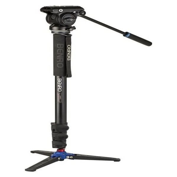 Benro S4 Pro A48fds4pro Monopod Kit - Görsel 3