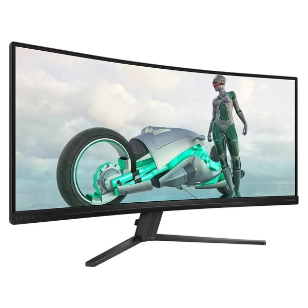 Philips Evnia 34m2c3500l 34" 0.5 Ms Wqhd Curved 180 Hz Oyuncu Monitörü - Görsel 2
