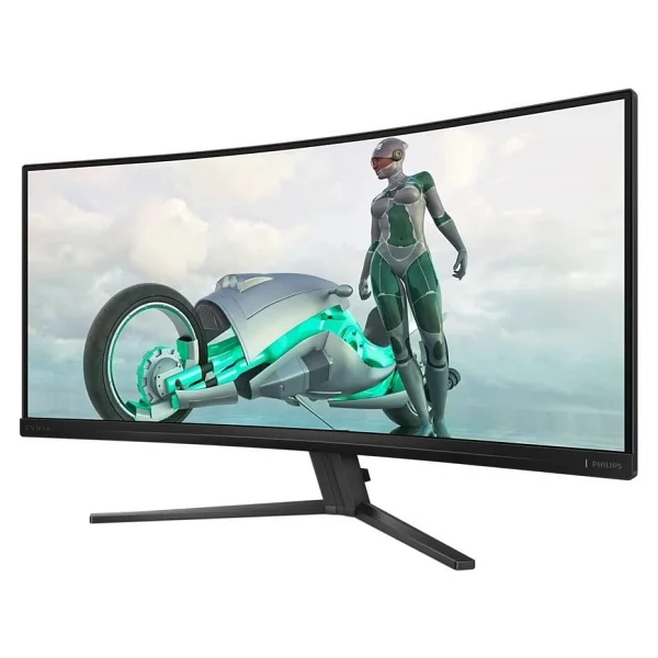 Philips Evnia 34m2c3500l 34" 0.5 Ms Wqhd Curved 180 Hz Oyuncu Monitörü - Görsel 3
