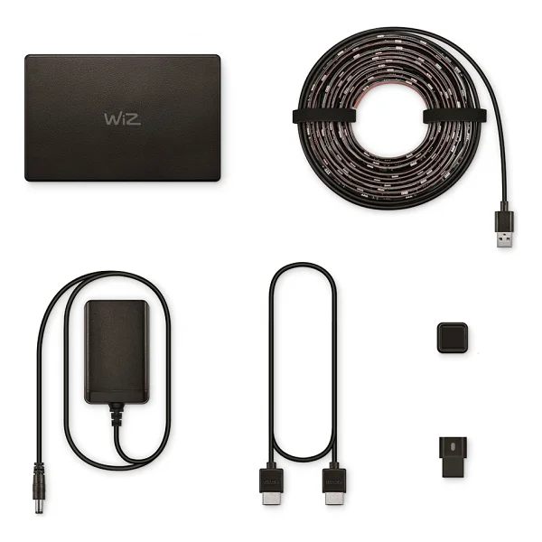 Wiz Hdmı Sync Box 75-85 İnç RGB TV Arkası LED Aydınlatma - Görsel 2