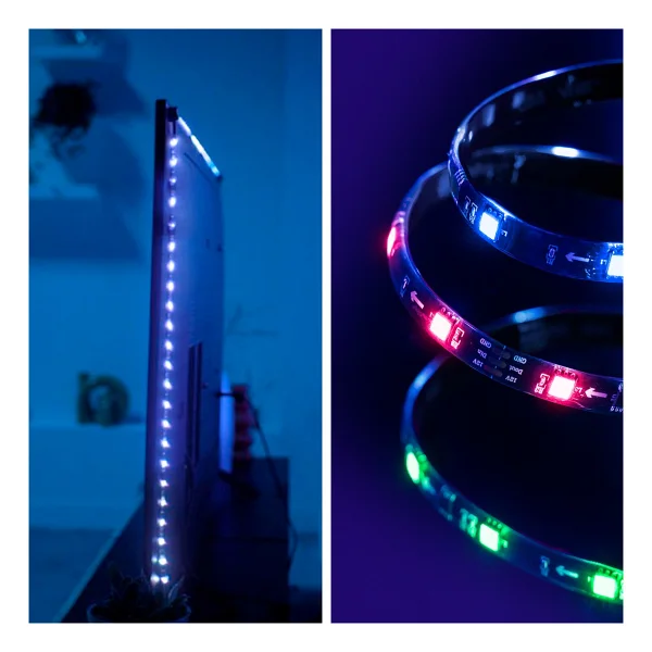 Wiz Hdmı Sync Box 75-85 İnç RGB TV Arkası LED Aydınlatma - Görsel 3