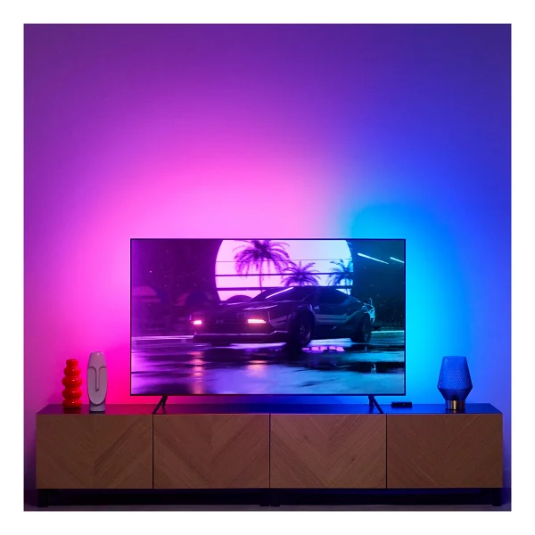 Wiz Hdmı Sync Box 75-85 İnç RGB TV Arkası LED Aydınlatma - Görsel 8