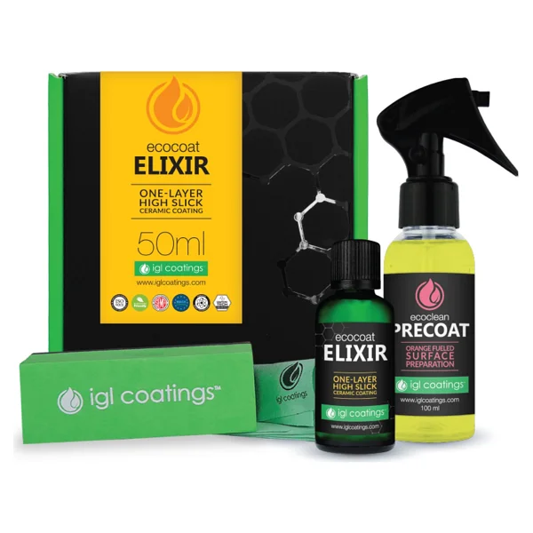 Igl Coatings Igl Ecocoat Elixir Seramik Kaplama 50ml - Görsel 2