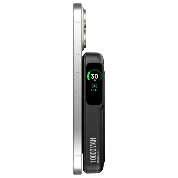 Bix Tpb16 Siyah 10000 mAh Hızlı Şarj Magsafe Powerbank - Görsel 3