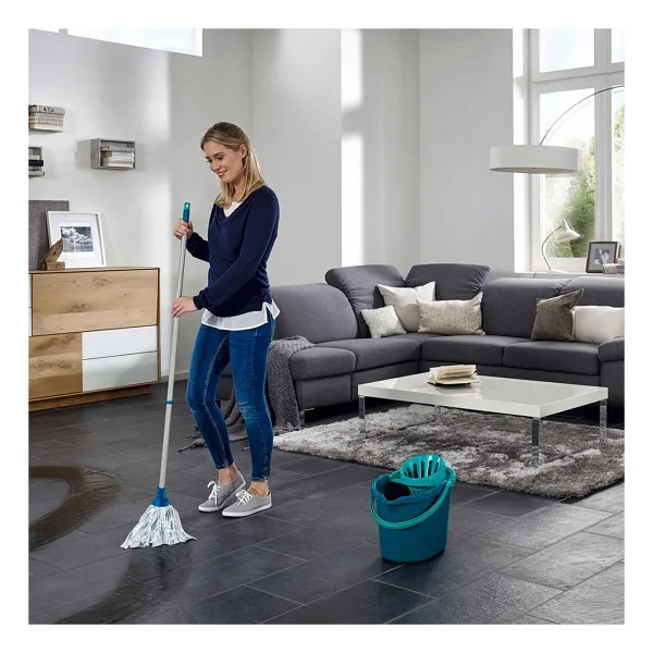 Leifheit Yedek Başlık Klasik Mop - Görsel 3