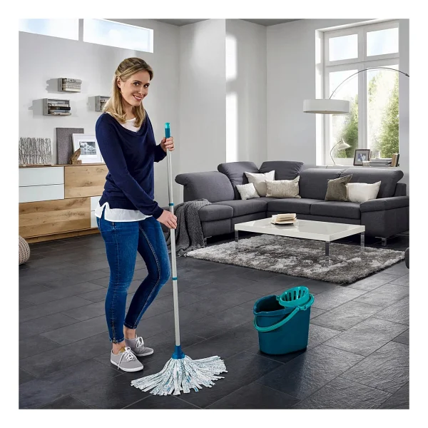 Leifheit Yedek Başlık Klasik Mop - Görsel 5