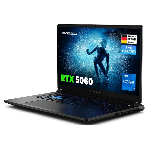 Erazer Defender 17 P1 Md600007 İ7-13620h 16 GB 1 TB SSD Rtx5060 17.3" Qhd Gaming Laptop - Görsel 3