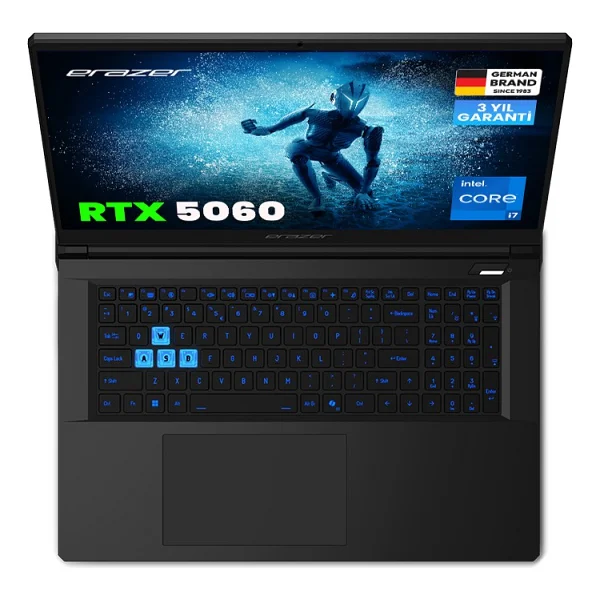 Erazer Defender 17 P1 Md600007 İ7-13620h 16 GB 1 TB SSD Rtx5060 17.3" Qhd Gaming Laptop - Görsel 4