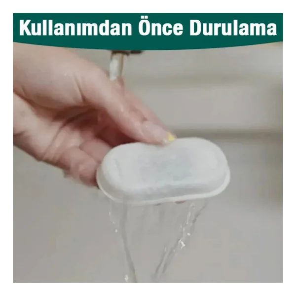 Kamardey Paslanmaz Çelik Su Pınarı Için Aktif Karbon Yedek Filtre 8 Adet Aryuper Uyumlu - Görsel 8