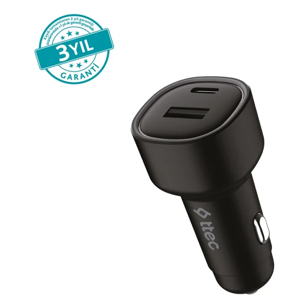 Ttec Smartcharger Duo 2ckp02s 48 W Hızlı Araç Şarj Aleti - Görsel 6