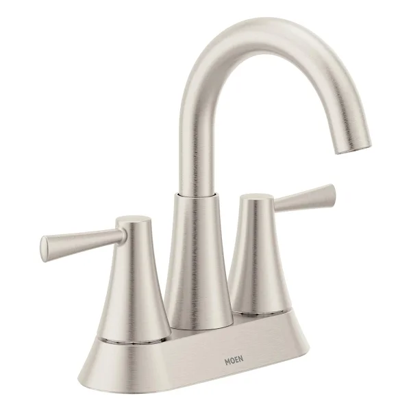 Kutulu Moen 84022srn Ronan İki 4 Centerset Modern Musluk - Orijinal Ambalajında - Görsel 4