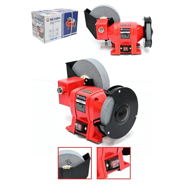 Mur-Cell Md150-200zt 250 W Elektrikli Taş Motoru - Görsel 2