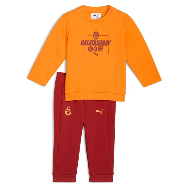 Gs Store B252298 Galatasaray Yeni Yıl Bebek Pijama Takımı - Görsel 3
