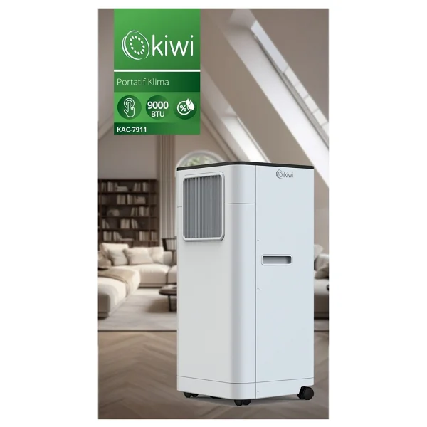 Kiwi Kac-7911 9000 Btu Mobil Klima - Görsel 5