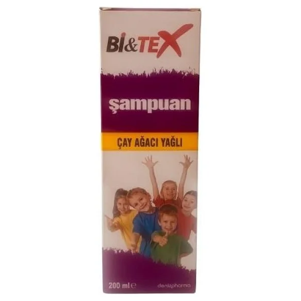 Bitex Çay Ağacı Yağlı Bit Şampuanı 200 Ml - Görsel 2