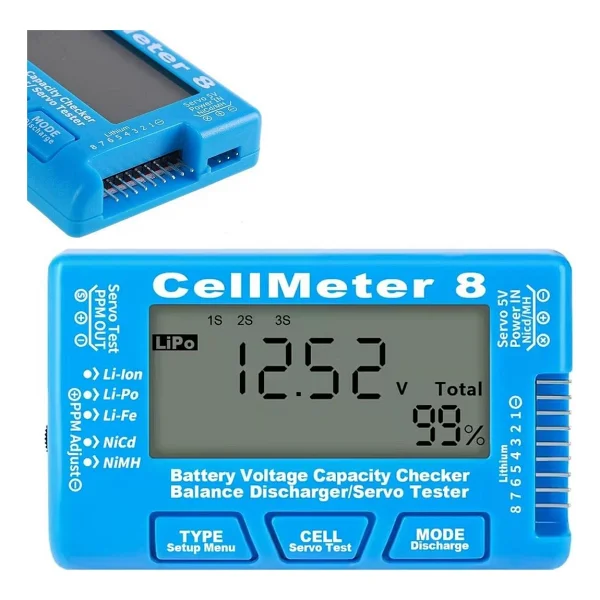 Powermaster Pm-26959 Pil Ölçüm Cihazı - Görsel 3