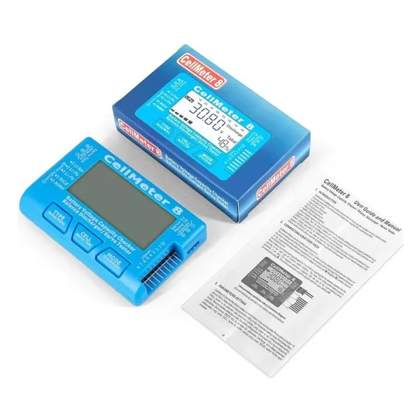 Powermaster Pm-26959 Pil Ölçüm Cihazı - Görsel 5
