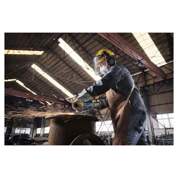 Bosch Gws 18v-15 S Aküsüz Taşlama Makinesi - Görsel 4