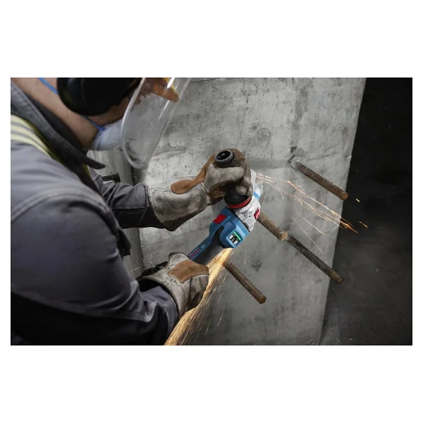Bosch Gws 18v-15 S Aküsüz Taşlama Makinesi - Görsel 5