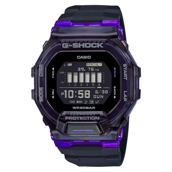 Casio G-Shock G-Squad Gbd-200sm-1a6dr Erkek Kol Saati - Görsel 2