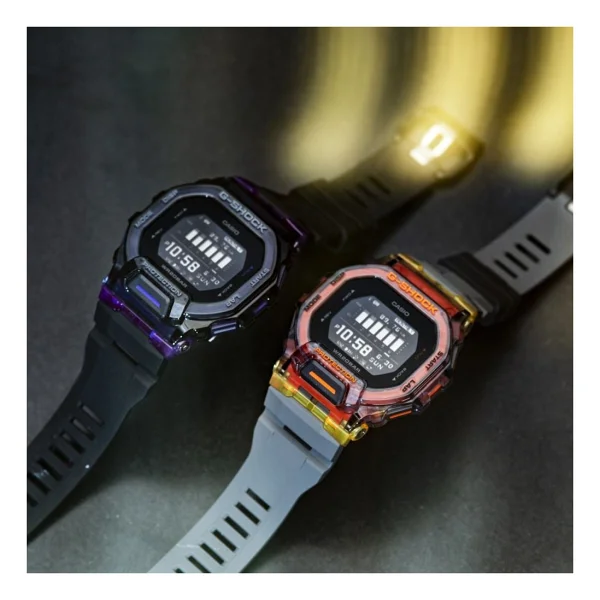 Casio G-Shock G-Squad Gbd-200sm-1a6dr Erkek Kol Saati - Görsel 3